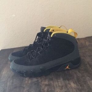 Air Jordan 9 Dark Charcoal